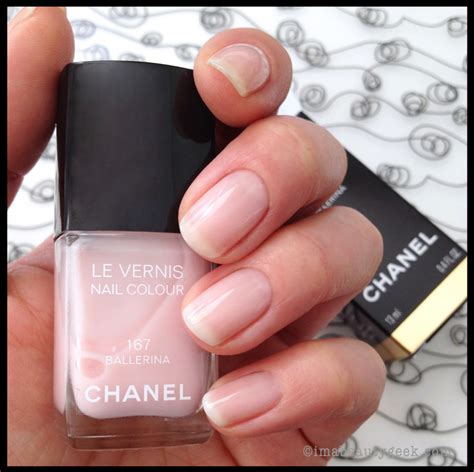 chanel ballerina nails|Chanel ballerina pink nail polish.